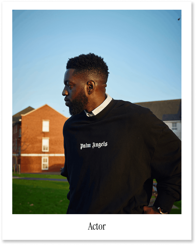 Isaac Bholu - Actor
