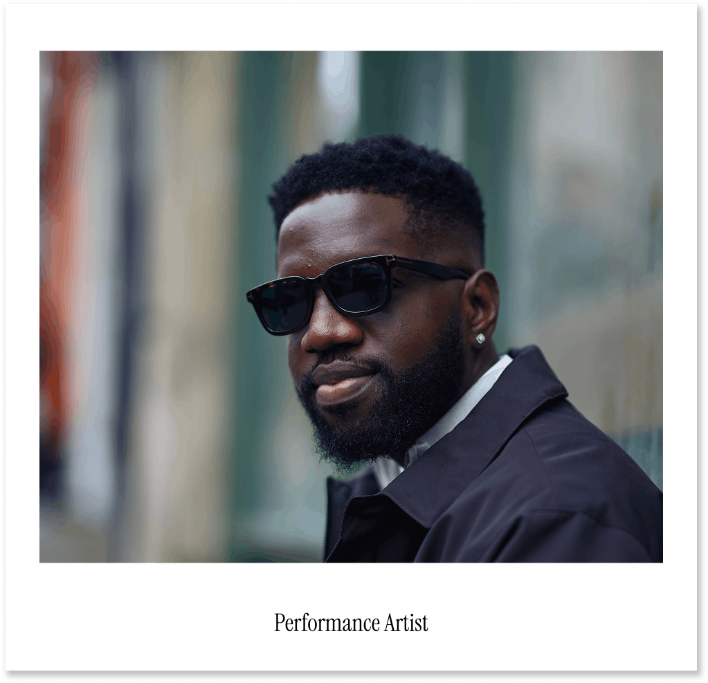 Isaac Bholu - Performance Artist